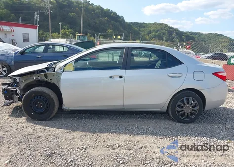 2017 Toyota Corolla Le из США, поврежденный, VIN 2T1BURHE7HC761644